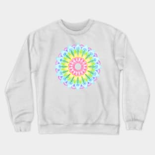 Colorful Mandala Crewneck Sweatshirt